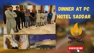 Dinner At PC Hotel Rawalpindi  Buffet Dinner  Pearl Continental Hotel  Marco Polo Restaurant 😍 [upl. by Ahsirhcal]