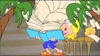 Lizzie McGuire cartoon 5 [upl. by Sirehc]