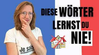 🇨🇵 Diese französische Wörter und Ausdrücke lernst du nicht in der Schule [upl. by Yekcim517]