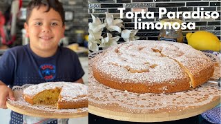 Fai questa ricetta in soli 5 minuti la Torta paradiso limonosa farà innamorare tutti dal primo morso [upl. by Ardin]