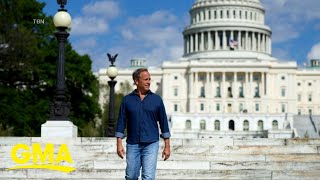 Television host Mike Rowe talks new film ‘Something to Stand For’ [upl. by Ynnaej]