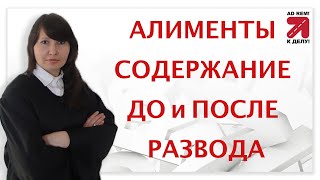 Aлименты содержание до и после развода деньги деньги деньги [upl. by Shyamal]