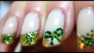 Xmas Nail Art Collab Erikioba [upl. by Ragucci]