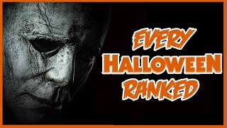 Halloween Full Series RANKED  Buddys House of Horror Podcast  Buddy Candela [upl. by Iidnarb55]