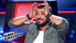 Most SHOCKING Gender Reveals on The Voice Blind Auditions [upl. by Aerdna]