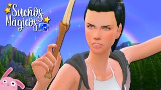 Entrenamiento Mágico ✨ Sueños Mágicos ✨ Los Sims 4 Y El Reino de la Magia  Ep 6 [upl. by Ailev]