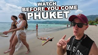 Why PHUKET Is Like This Now  Watch Before Traveling To Phuket Thailand livelovethailand [upl. by Tedmann513]