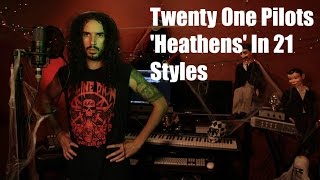 Twenty One Pilots  Heathens  Ten Second Songs 21 Style Cover [upl. by Yleak]