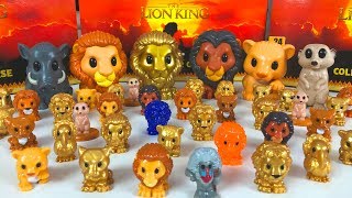 Woolworths Disney Lion King Ooshies Collectibles 3  The Hunt for Rare Furry Simba [upl. by Sedecram]