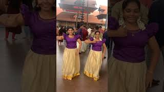 Ajitha hare jaya ❤️ GuruvayurDance shorts [upl. by Ise]