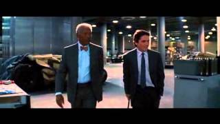 Lucius Fox le enseña a Bruce Wayne el quotMurcielagoquot The Dark Knight Rises [upl. by Ariday390]