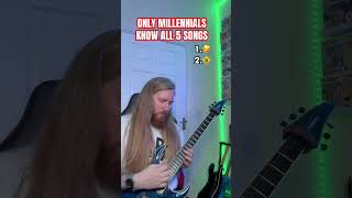 Only millennials know all 5 of these songs [upl. by Ecirehs]