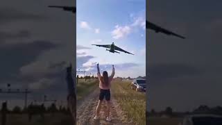 Antonov 225 Landing russia ukraine [upl. by Terrijo]