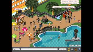 Habbo Hotel Origins  4chan raid at launch day [upl. by Veronika]