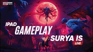 🔴Bgmi I pad game play Suryaislive Lets go for 1k subscribe guys 😁bgmipubgbgmilivesuryaislive [upl. by O'Toole]