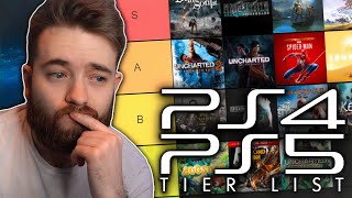 Ranking EVERY PlayStation 45 Exclusive in a Tier List [upl. by Ardnoet]