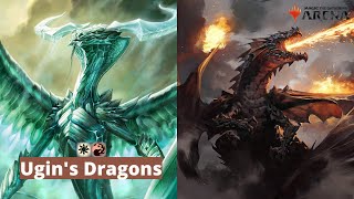 Ugins Dragons  Boros Standard Deck Guide MTG ARENA [upl. by Palmira]