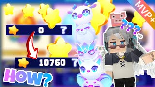 How to get FREE UNLIMITED STAR to buy CRYSTAL PET in Paradise Island BlockMan GO [upl. by Noxas367]