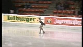 Oksana Baiul UKR  1993 Nations Cup on Ice Ladies Technical Program [upl. by Ativet]