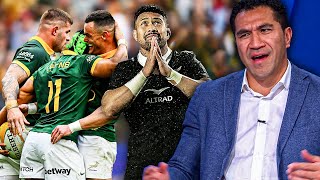 Can New Zealand crack the Springbok code  The Breakdown [upl. by Olivero]