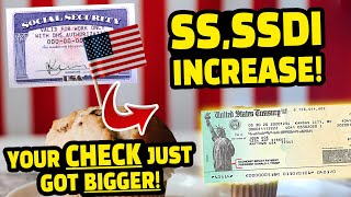 Social Security Benefits Going UP Check How Much Extra Youll Receive [upl. by Landon]