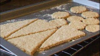 Gluten free oatcakes how to make them [upl. by Surtemed]