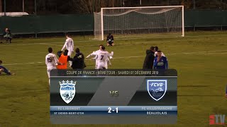 Foot  FC Limonest vs Villefranche 7122019 [upl. by Hales]