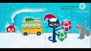 Pete the Cats 12 Groovy Days Of Christmas [upl. by Thomasa]