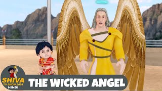 The Wicked Angle  Shiva  शिवा  Full Episode  Funny Action Cartoon  Shiva TV Show 2024 Hindi [upl. by Sondra]