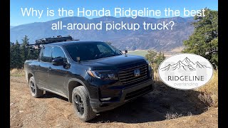 Why the Honda Ridgeline is the best truck and why buy it instead of an SUV [upl. by Haye]