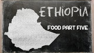 Ethiopian Food An Introduction Part 5  Herbs amp Spice  Ethiopia [upl. by Brown]