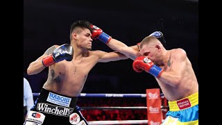 Berinchyk Stuns Navarrete by Split Decision Captures WBO Lightweight Belt [upl. by Enieledam]