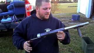 homemade double barrel shotgun [upl. by Gilroy]