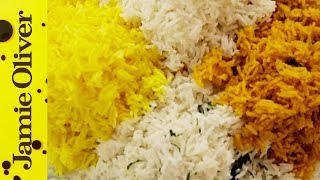 How to cook jasmine rice perfect everysingletime Get the perfect rice to water ratio [upl. by Argyle]