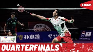 BWF Thomas Cup Finals 2024  Korea vs Indonesia  QF [upl. by Venditti135]