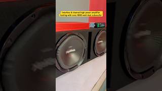 sony subwoofer  sony subwoofer bass test  sony 1800 watt subwoofer sound test shorts shortvideo [upl. by Derward]