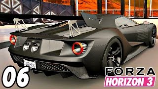 Forza Horizon 3 Gameplay Deutsch 6  Ford GT 2017 amp Mitsubishi  Lets Play Forza Horizon 3 German [upl. by Tita387]