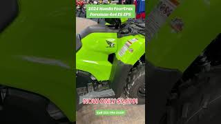 2024 Honda FourTrax Foreman 4x4 ES EPS powersports deals honda atv foreman [upl. by Oirad]