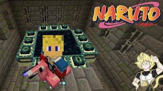 A NINJA MISSION TO THE END  MINECRAFT NARUTO MOD EP 10 [upl. by Suiratnod633]