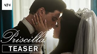 Priscilla  Official Teaser HD  A24 [upl. by Ragg581]