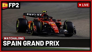 F1 Live Spain GP Free Practice 2  Watchalong  Live Timings  Commentary [upl. by Vasilis516]