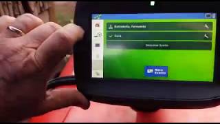 Video1 demonstrativo GPS Compass Ag Leader [upl. by Idden]