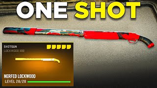 new ONE SHOT LOCKWOOD 300 after NERF in WARZONE 2 😯 Best Lockwood 300 Class Setup  MW2 [upl. by Ayr]