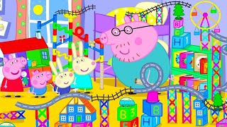 The Marble Run WORLD RECORD 🥇  Peppa Pig Official Full Episodes [upl. by Akibma115]