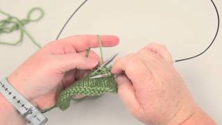 How to Knit the Suspended Bind Off [upl. by Einamrej]