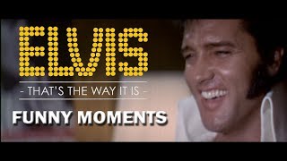 Elvis Presley  Funny Moments 1970 HD [upl. by Maiocco]