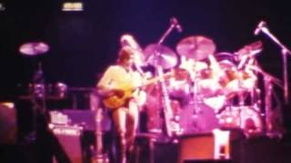 Genesis 04 June 1977 Stockholm Isstadion Super8mm [upl. by Nylyahs]