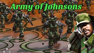 Army of Johnsons vs Everything  Epic Unit Battle 299  Part 1  The Banished [upl. by Nedroj]