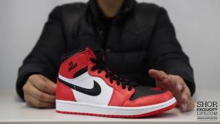 Air Jordan 1 High Retro quotRare Airquot Max Orange Unboxing Video at Exclucity [upl. by Hamer10]