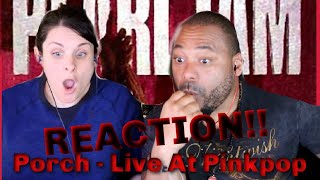 Pearl Jam  Porch  Live At Pinkpop Reaction [upl. by Ailb458]